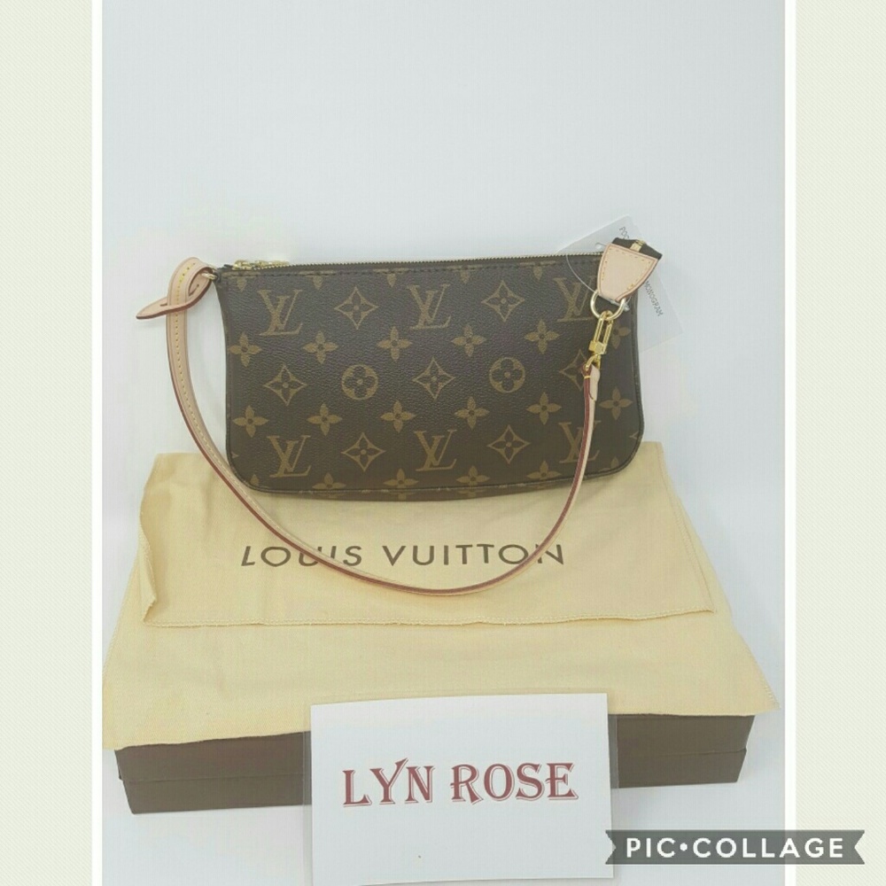 Louis Vuitton Pochette Accessories New Model - Picture 1 of 4